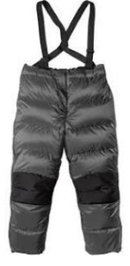 Feathered Friends Frontpoint Down Snow Pants