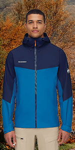 Mammut Convey Tour HS Hooded Jacket Men