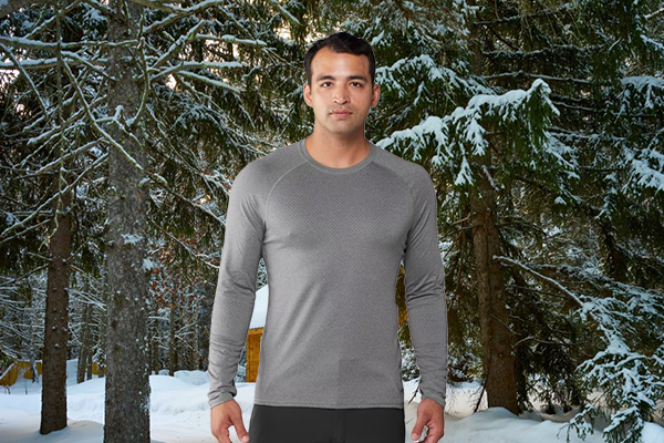 REI Co-op Lightweight Base Layer Long-Sleeve Crew Top - Men's