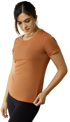 Ibex Women's 24 Hour Short Sleeve Low Crew