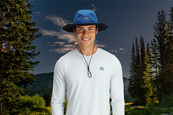 Men's Rain Hat