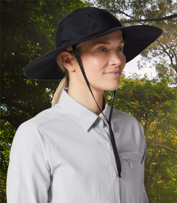 Mountain Hardwear Exposure-2 Gore-Tex INFINIUM® Rain Hat (Unisex) 4