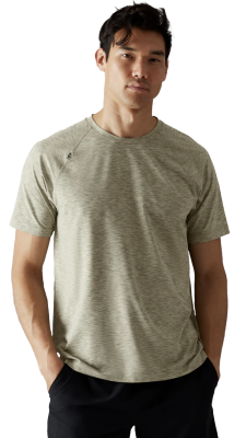 Rhrone Reign Short Sleeve Soft Sweat-Wicking T-Shirt