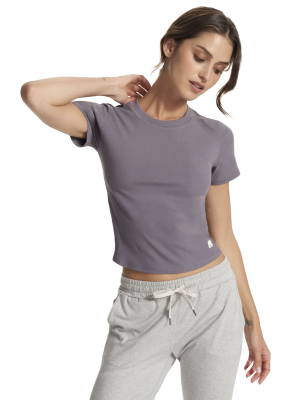 Vuori Women's Pose Fitted T-Shirt