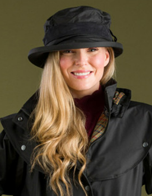 Weavers Of Ireland Women's Waterproof Hat