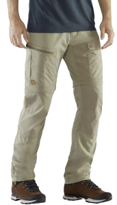 Fjallraven Men’s Abisko Convertible Hiking Pants